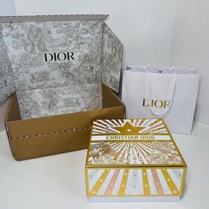 Dior Holiday Gift Set with Box and Bag, Limited Edition